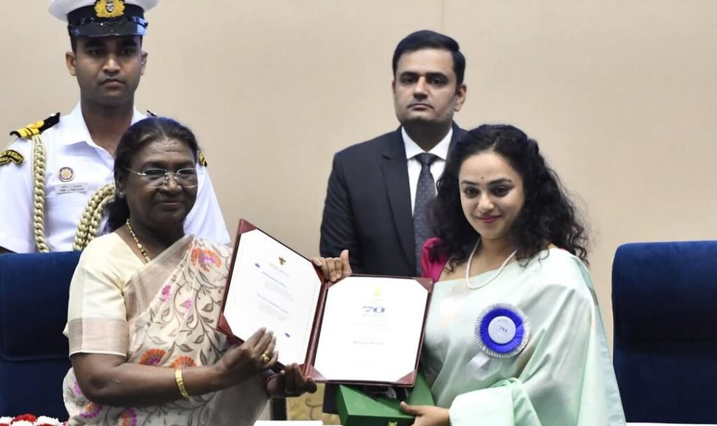 Nithya Menen Award