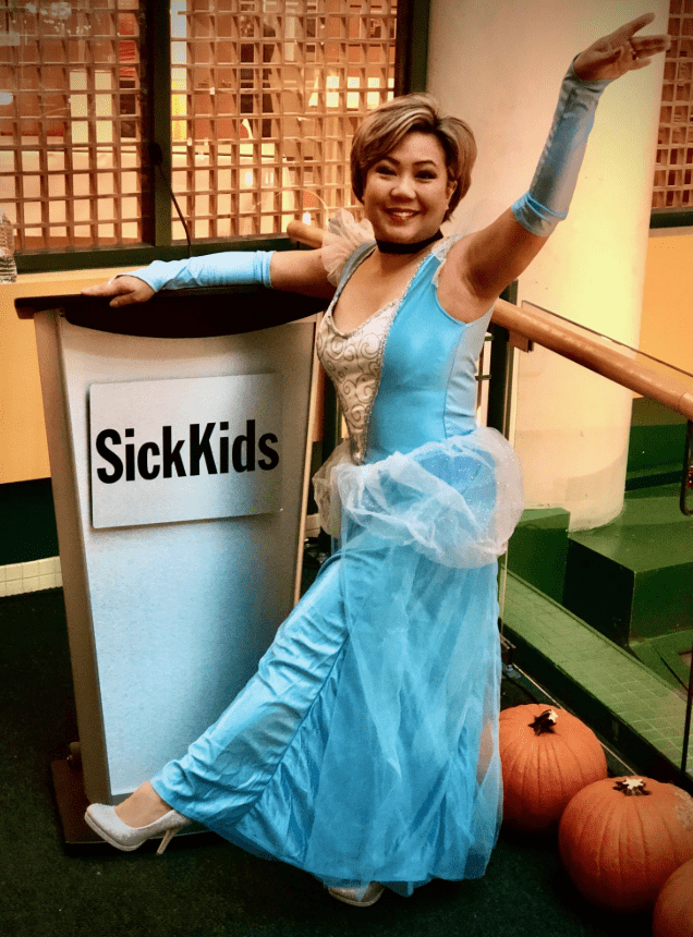 Pauline Chan Height
