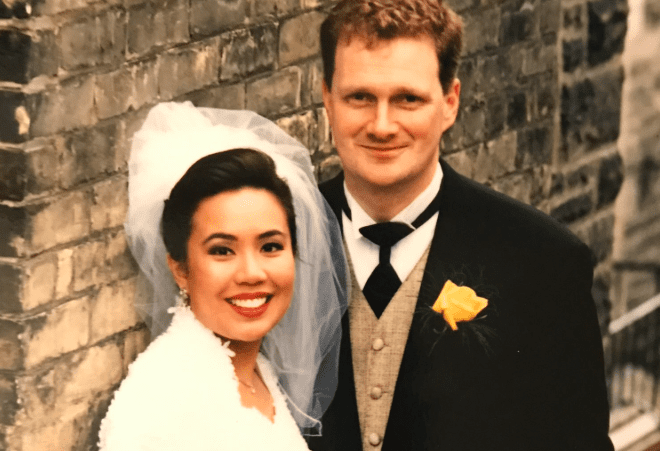 Pauline Chan Husband