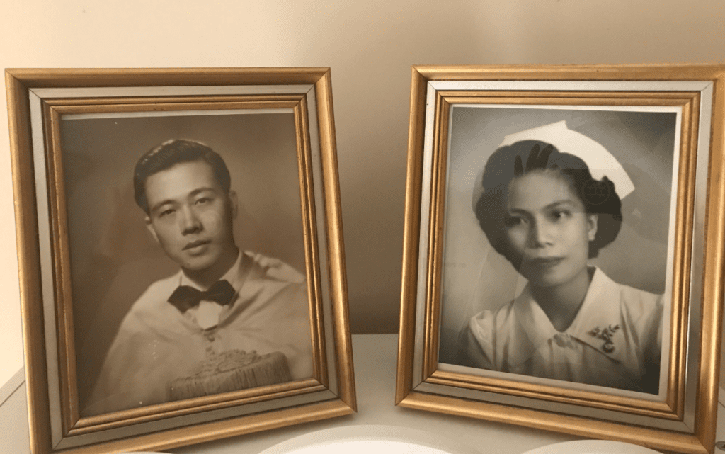 Pauline Chan Mother and Father