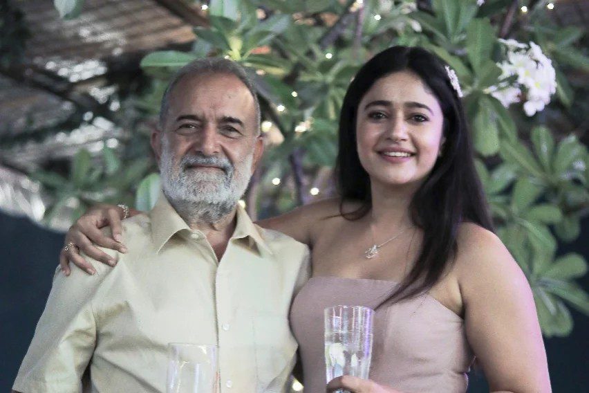 Poonam Bajwa Father