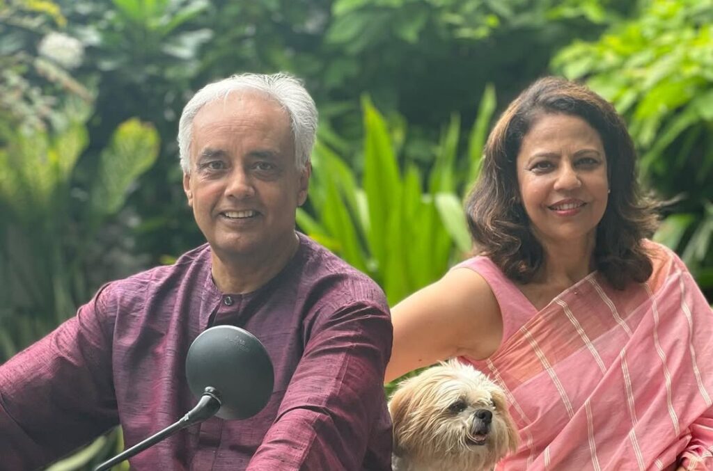 Priya Anand Parents