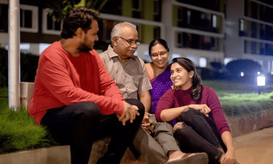 Priya Bhavani Shankar Family