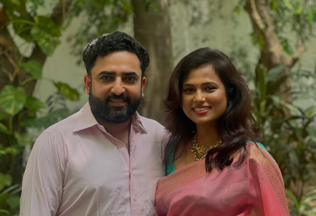 Ramya Pandian Husband