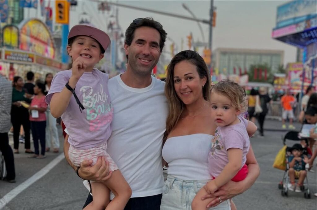 Sean Leathong Family