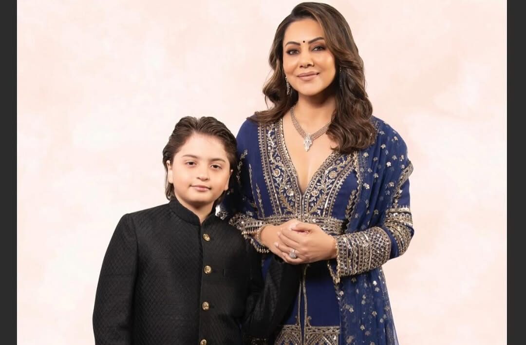 Shah Rukh Khan Wife and youngest son