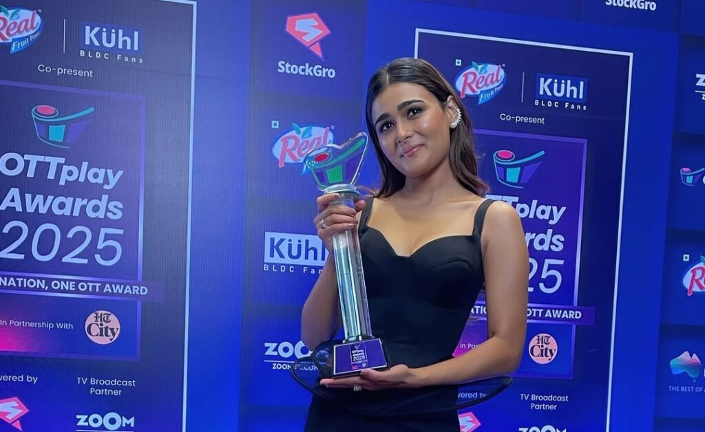 Shalini Pandey Award