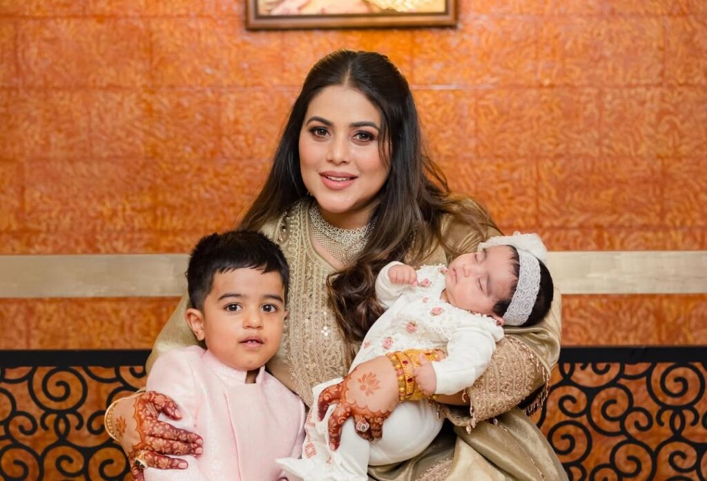 Shamna Kasim Children