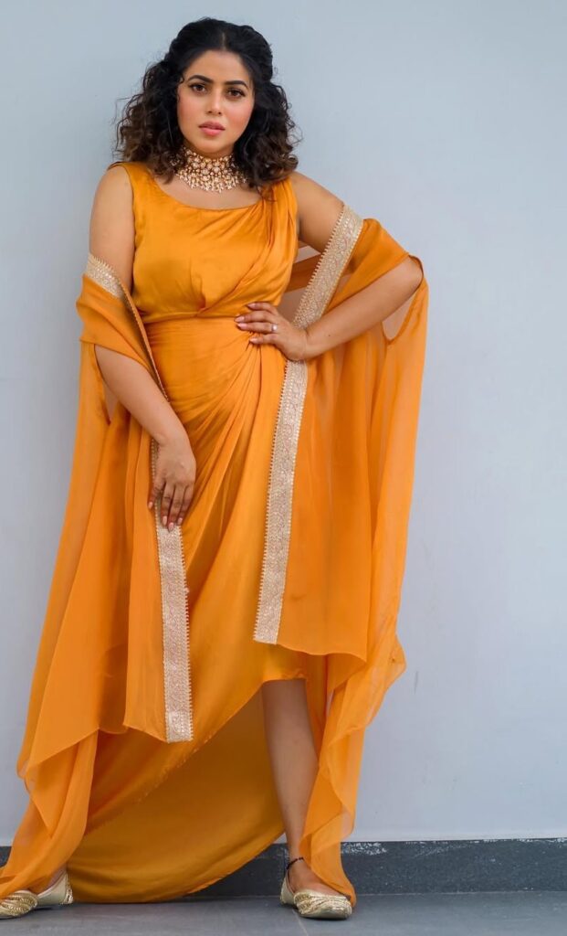 Shamna Kasim Height