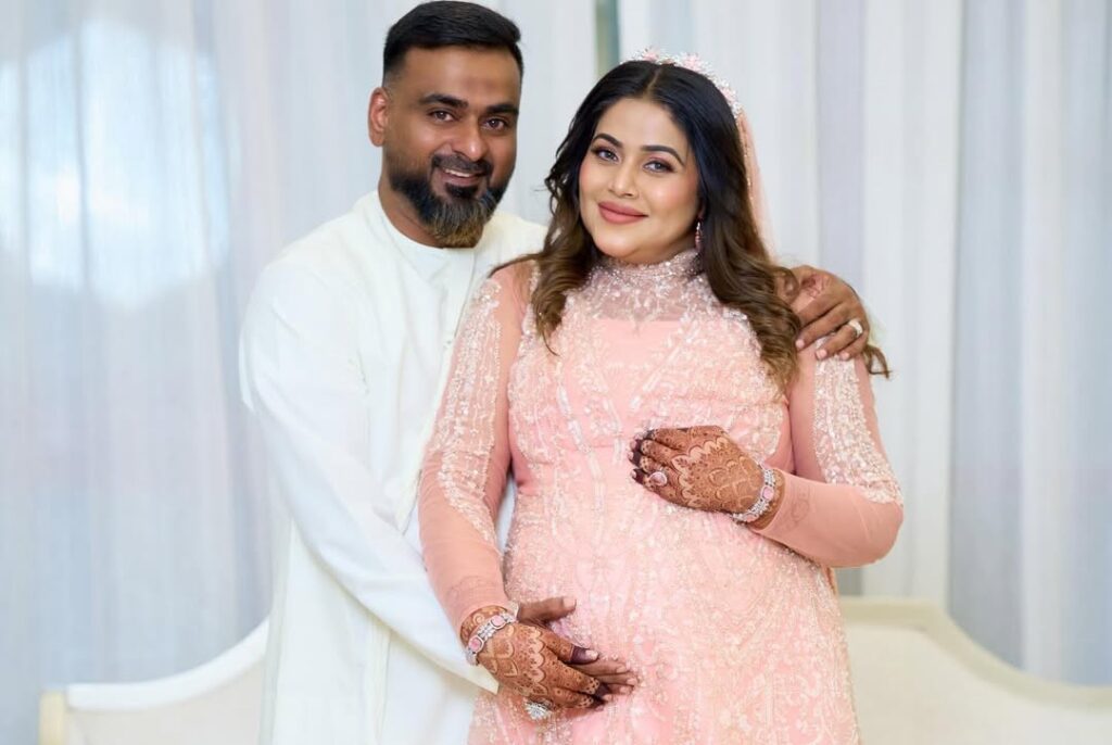 Shamna Kasim Husband