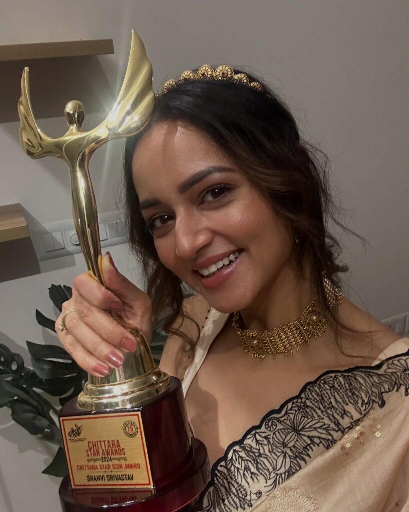 Shanvi Srivastava Award