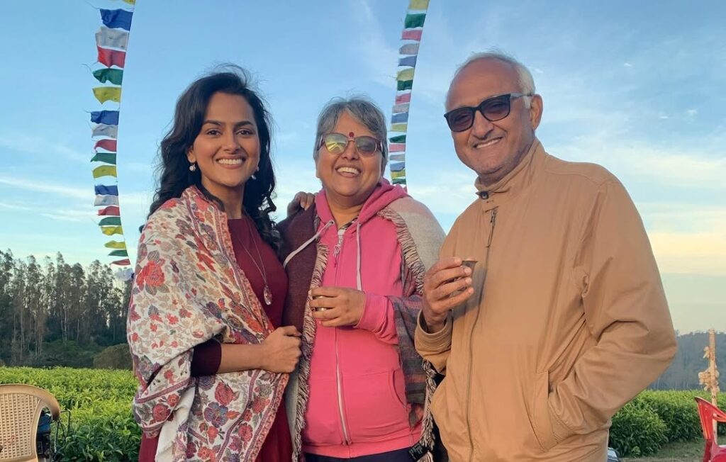Shraddha Srinath Parents