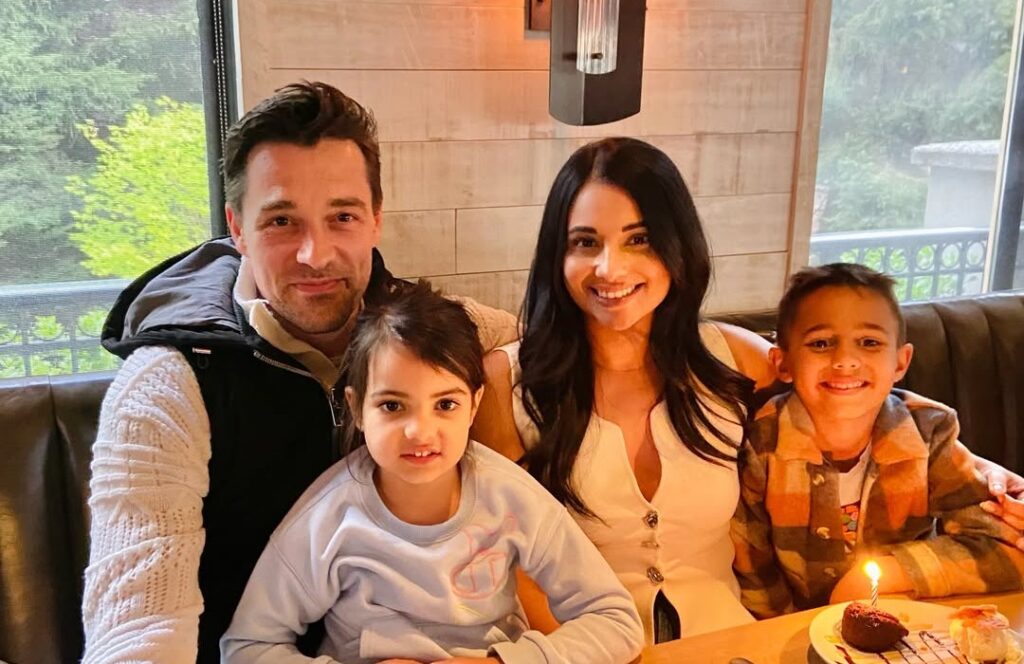 Sonia Sunger Family