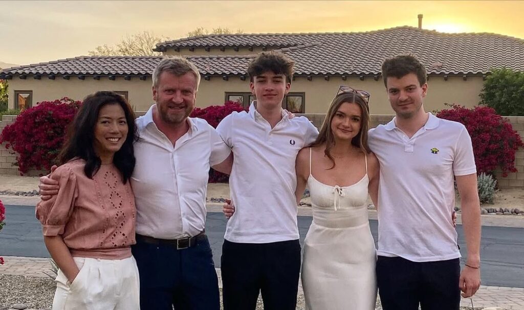 Sophie Lui Boyfriend and his Children