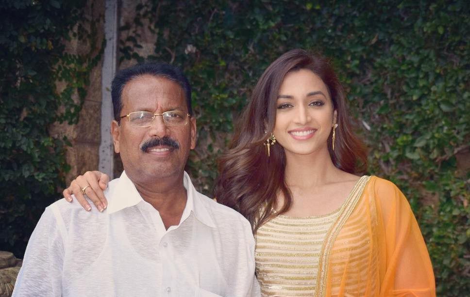 Srinidhi Shetty Father