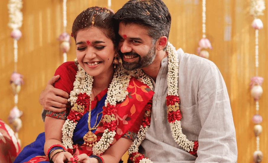 Swathi Reddy Husband