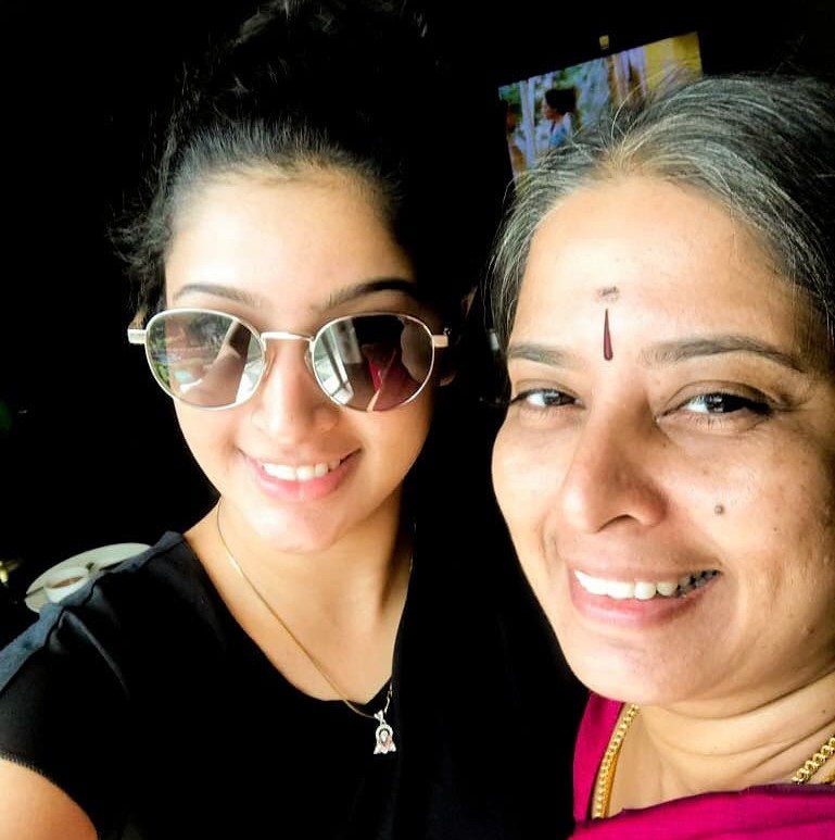 Tanya Ravichandran Mother