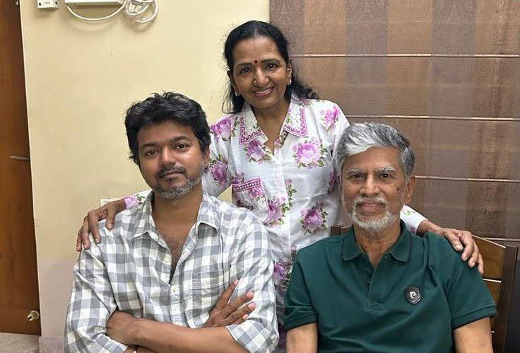 Vijay Parents
