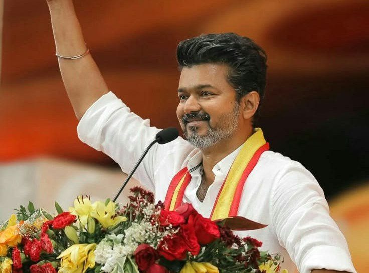Vijay Political Career
