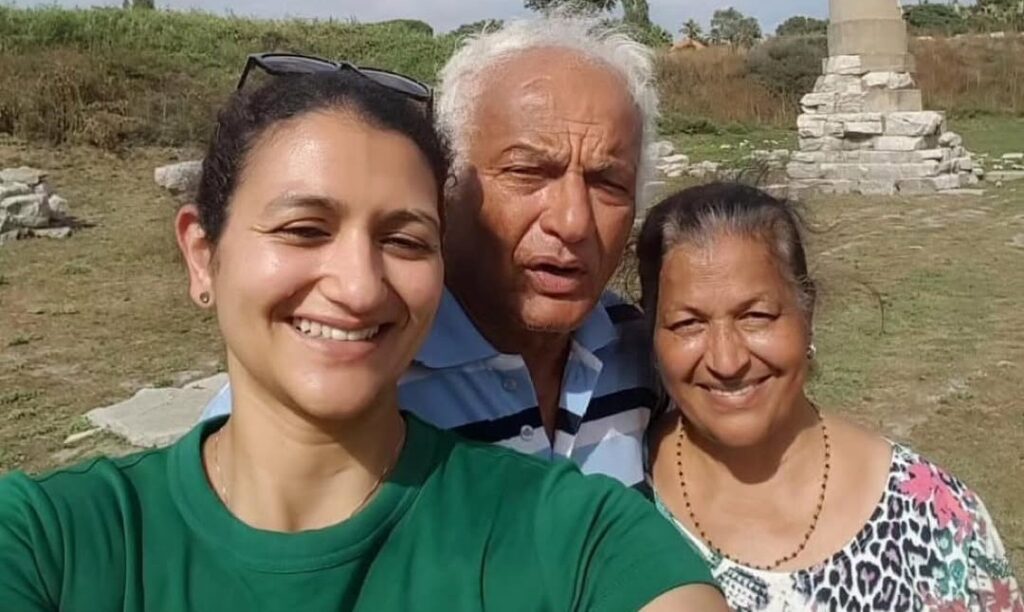 urmila rosario Parents