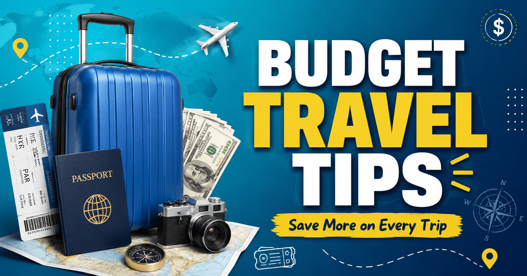 15 Budget Travel Tips That Will Actually Save You Money in 2026