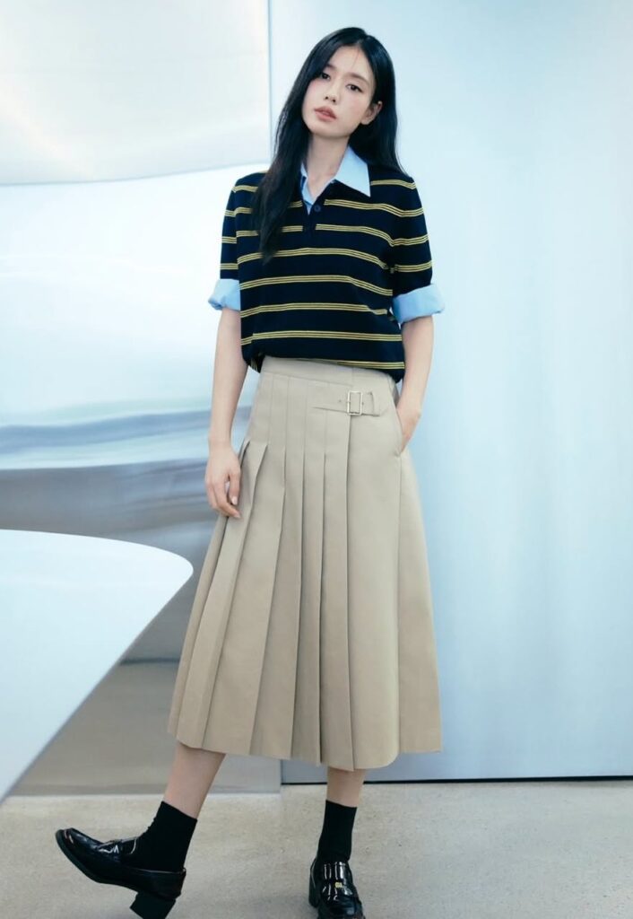 Ahn Eun-jin Height