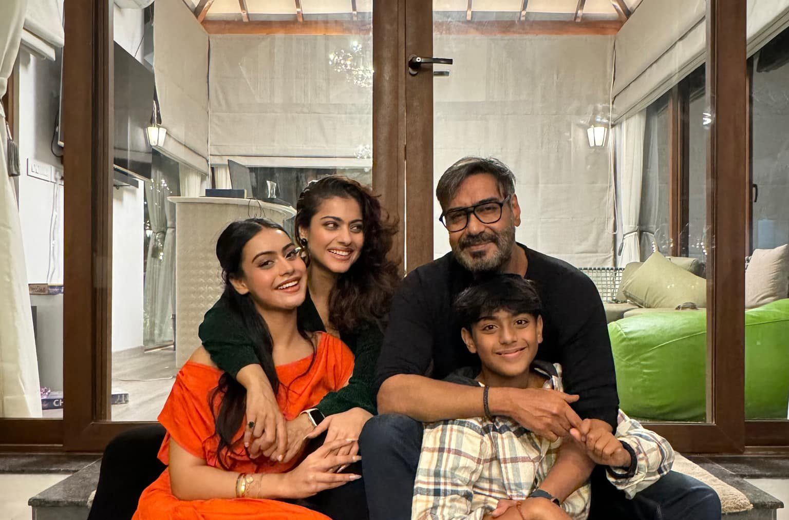 Ajay Devgn Family