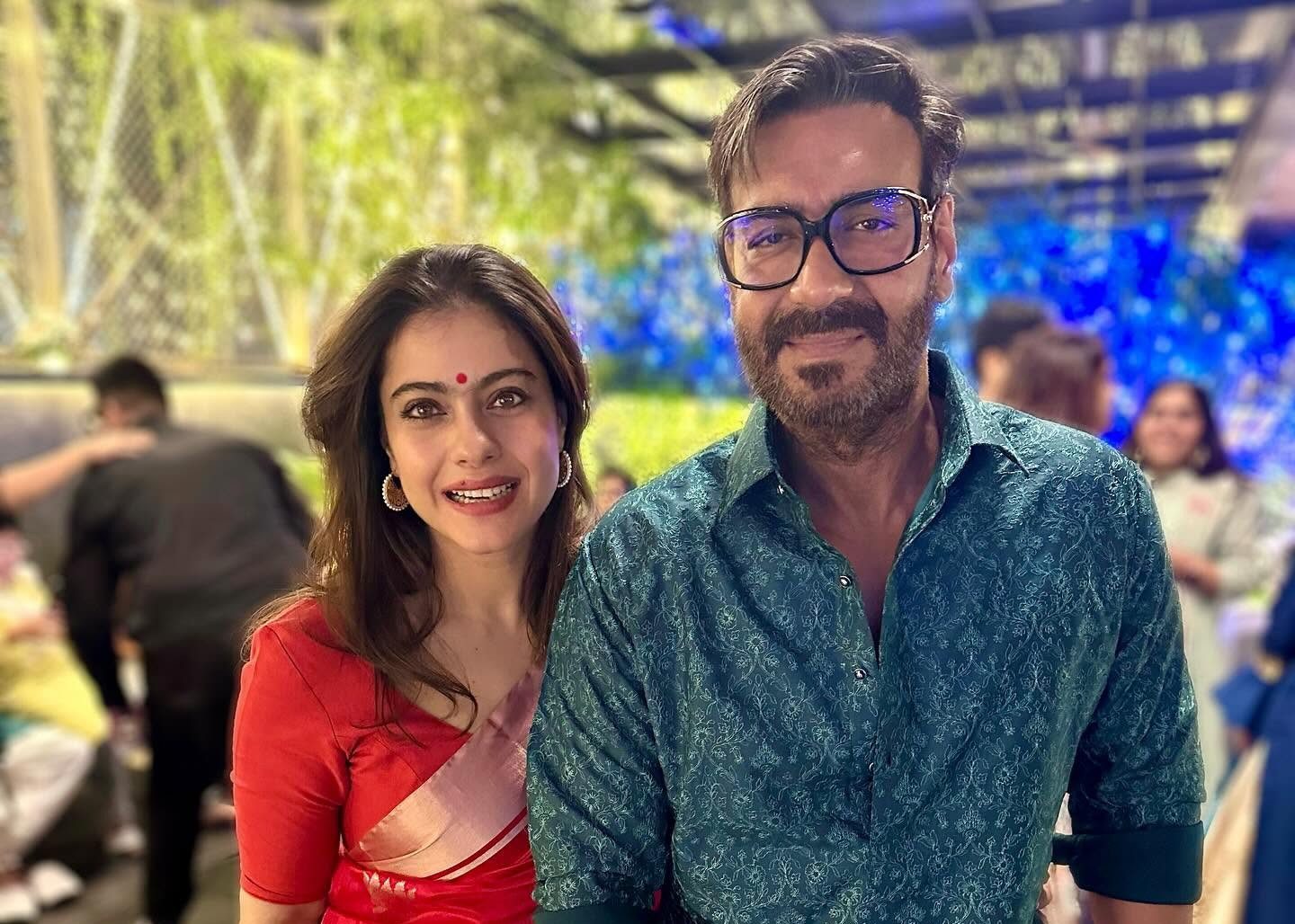 Ajay Devgn Wife Kajol