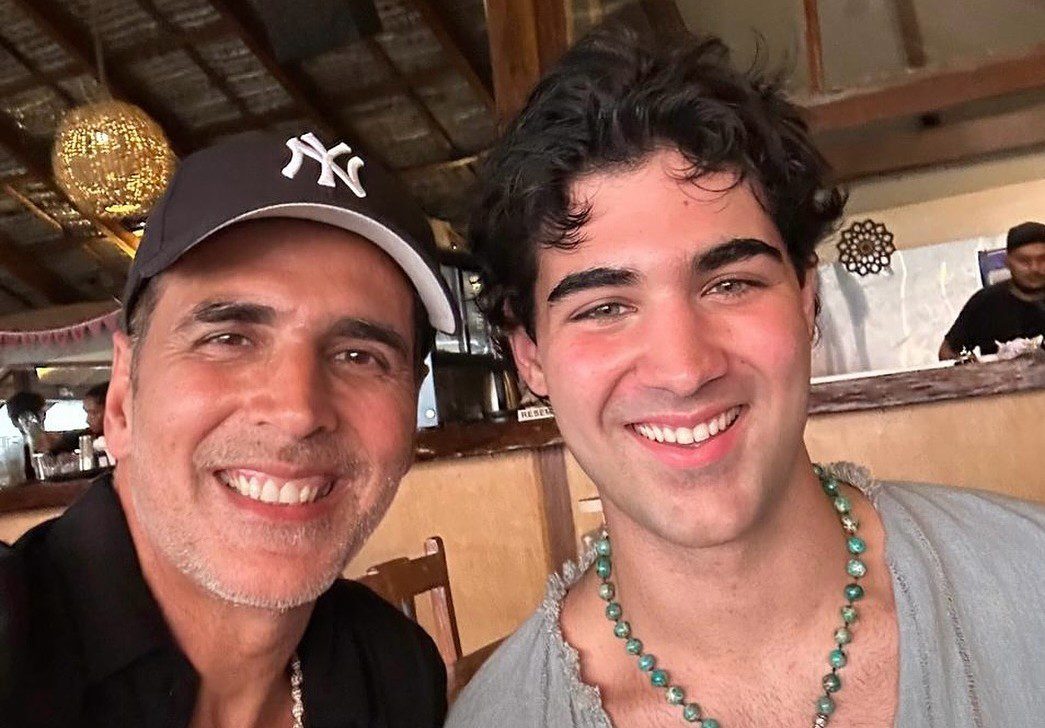 Akshay Kumar son Aarav