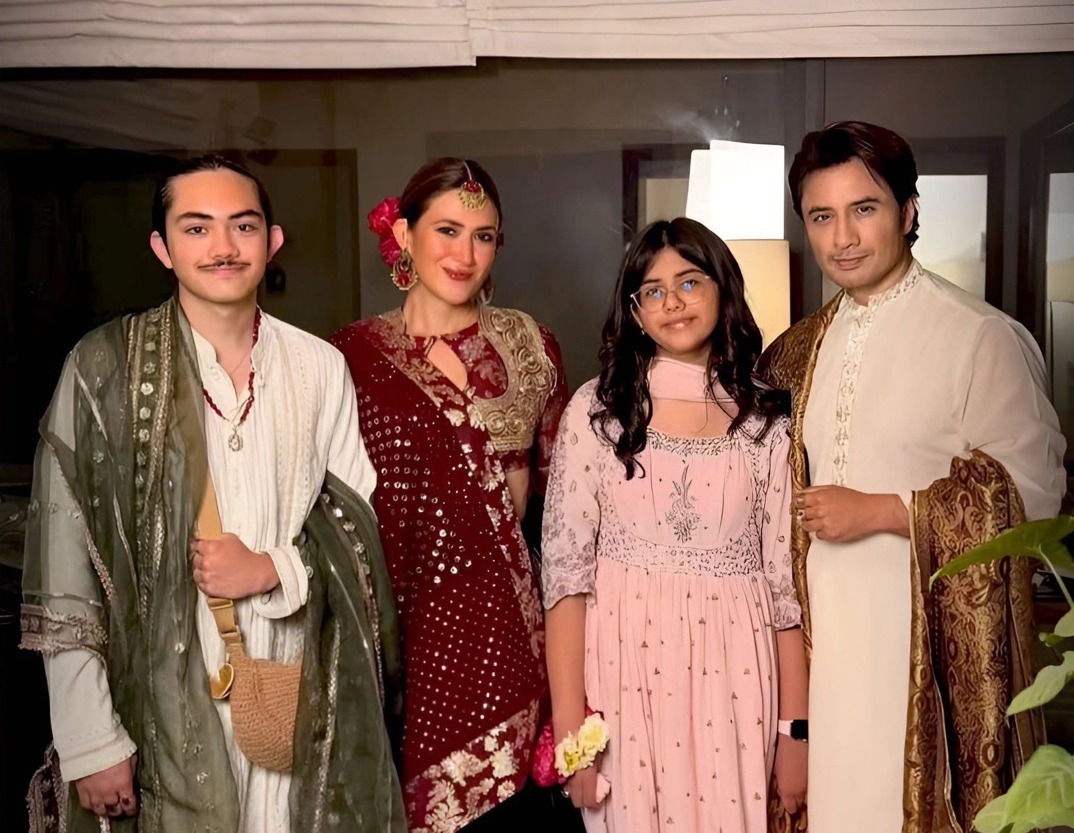 Ali Zafar Family