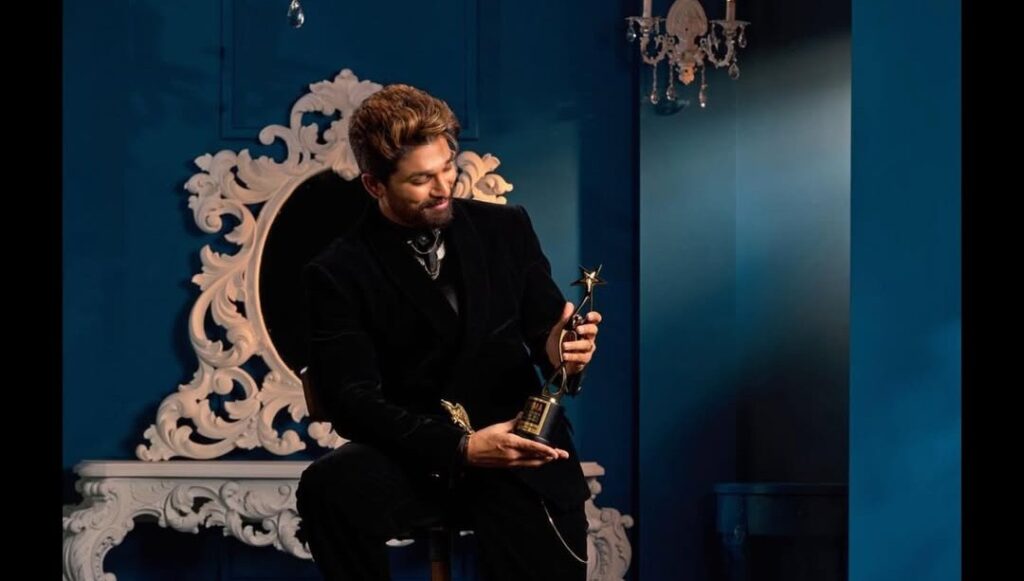 Allu Arjun Award