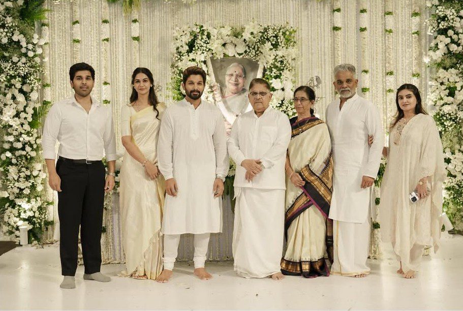 Allu Arjun Faimly