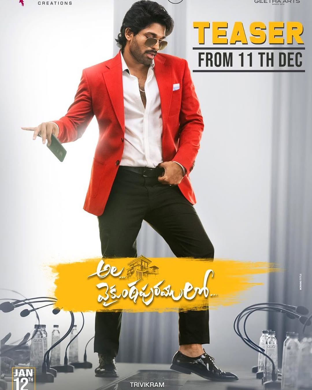 Allu Arjun Work