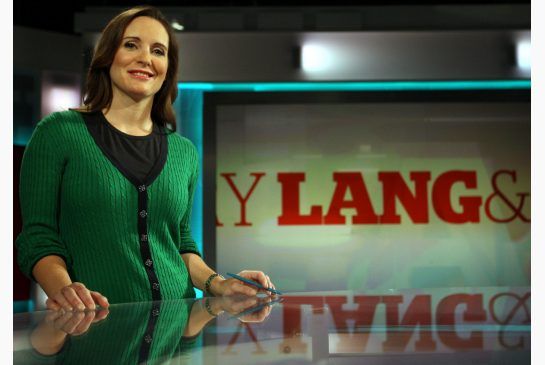 Amanda Lang Work at CBC