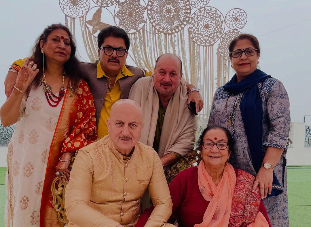 Anupam Kher Family