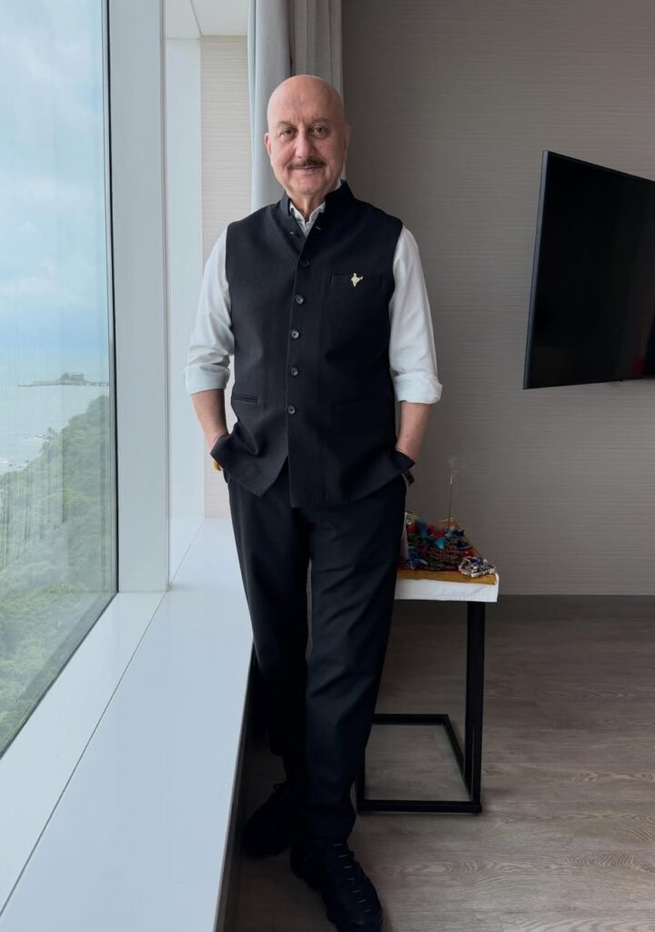 Anupam Kher Height