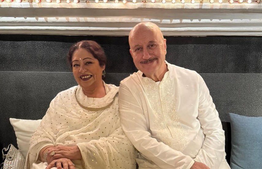 Anupam Kher Wife