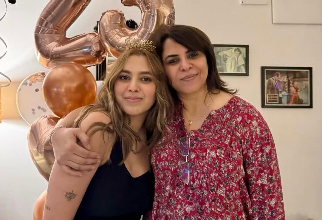 Anurag Kashyap Ex-Wife and Daughter