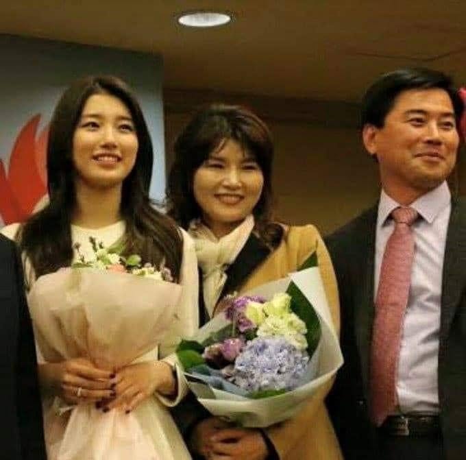 Bae Suzy Parents