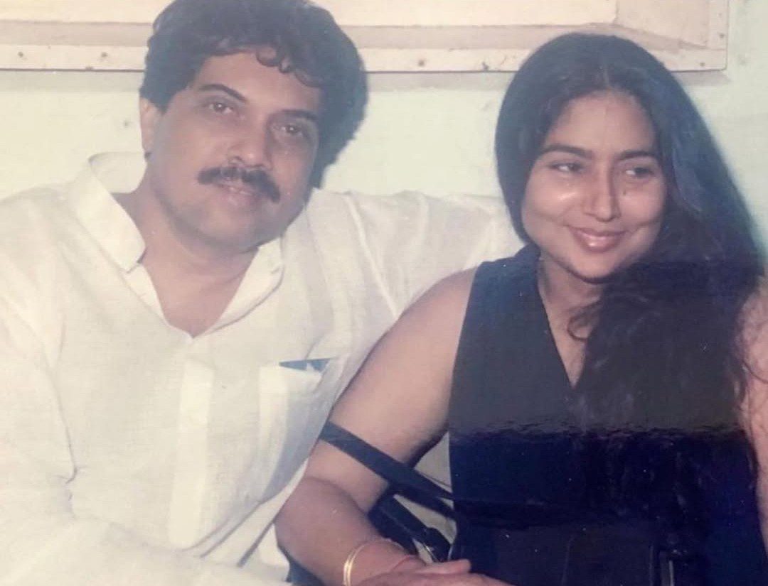 Bhumi Pednekar Parents