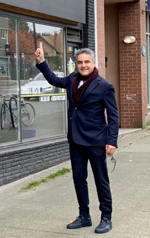 Bruce Croxon Height