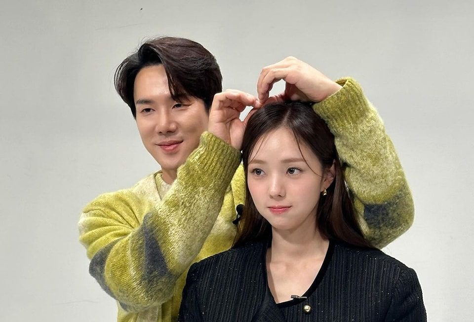 Chae Soo-bin with Yoo Yeon-seok