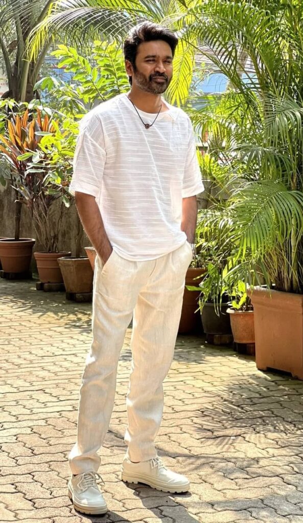 Dhanush Height