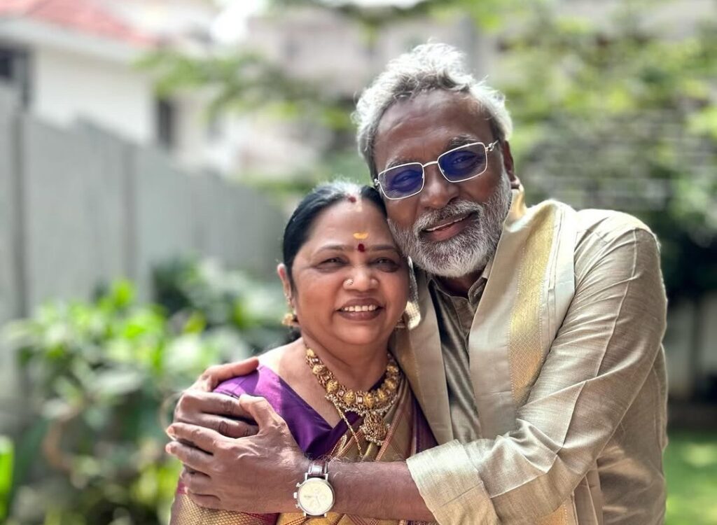 Dhanush Paretns