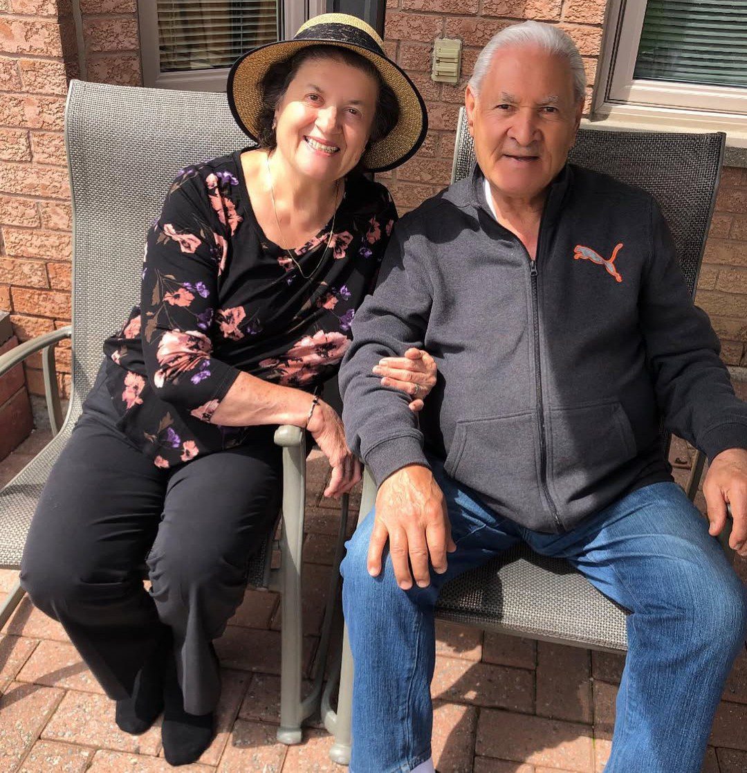 Dina Pugliese Parents