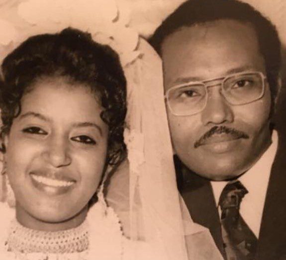 Faiza Amin Parents