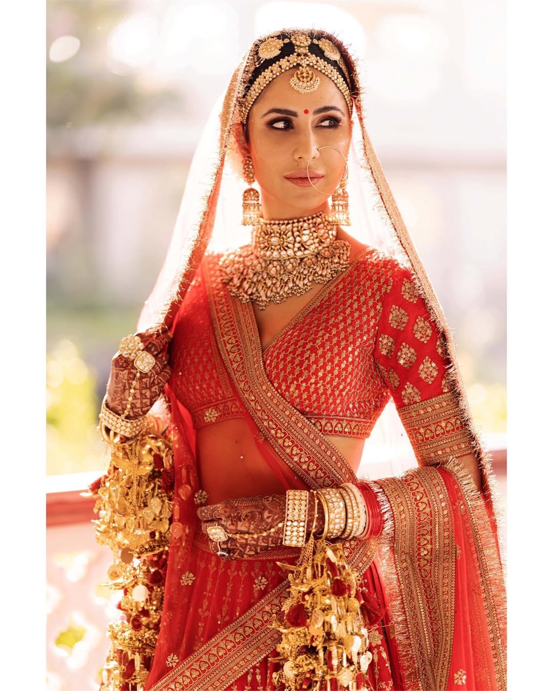 Katrina Kaif Wedding Look