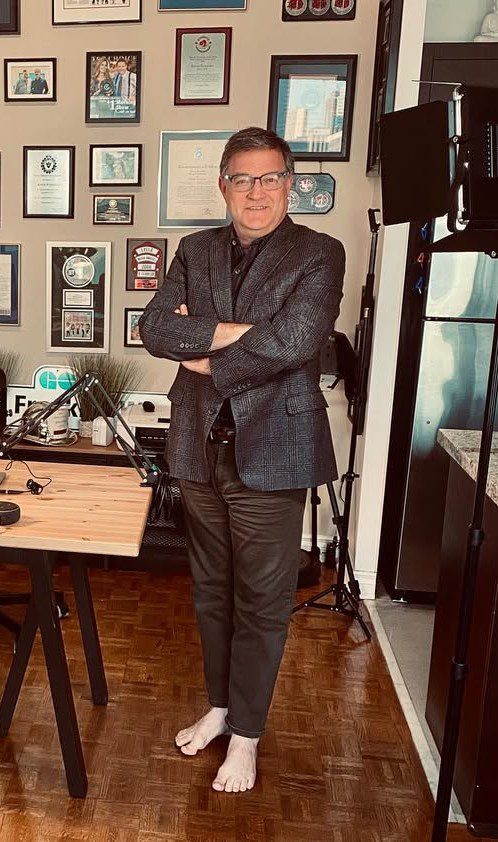 Kevin Frankish Height
