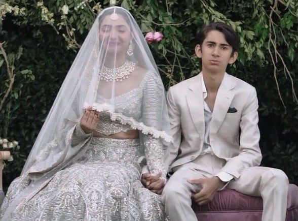 Mahira Khan Son