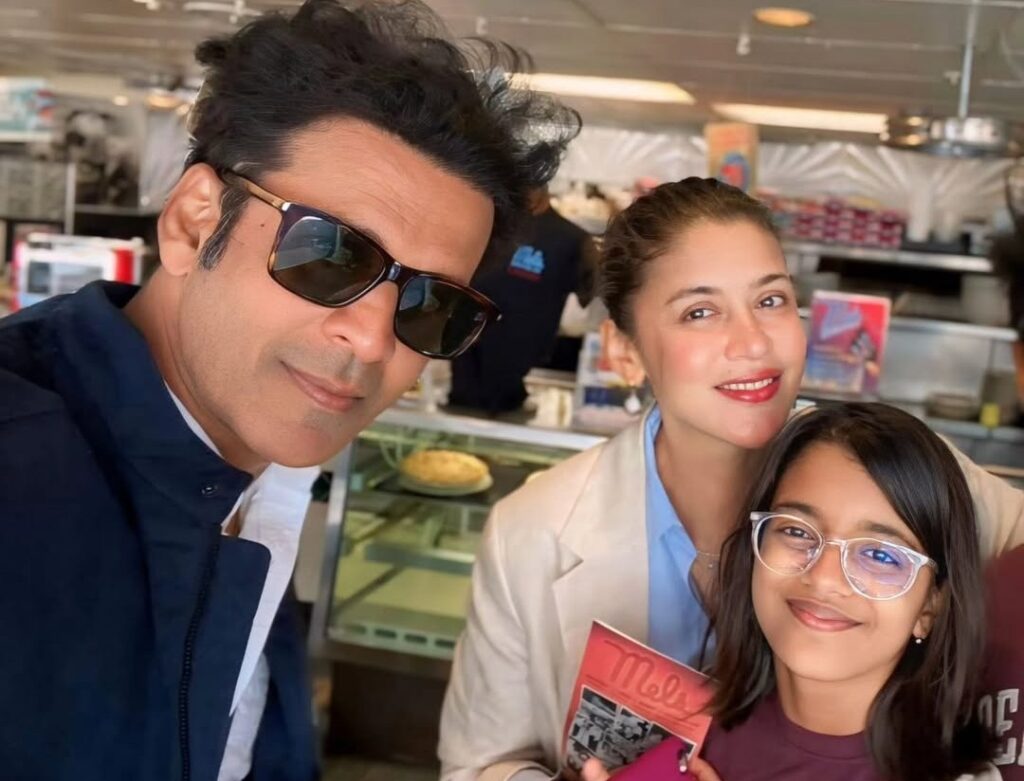 Manoj Bajpayee Family